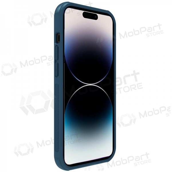 Apple iPhone 14 Plus Hülle - Nillkin Frosted Shield (blau)