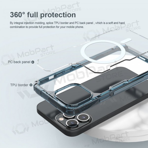 Apple iPhone 13 hülle - Nillkin Nature Magnetic (weiß)