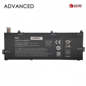 HP LG04XL, 4100mAh Laptop-Batterie / Akku, Advanced