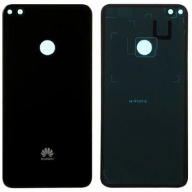 Huawei P8 Lite 2017 / P9 Lite 2017 / Honor 8 Lite Rückseite Akkudeckel (Schwarz) (service pack) (original)