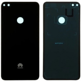 Huawei P8 Lite (2017), P9 Lite (2017), Honor 8 Lite Rückabdeckung (schwarz) (original)