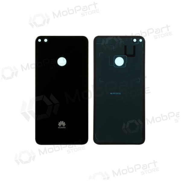 Huawei P8 Lite (2017), P9 Lite (2017), Honor 8 Lite Rückabdeckung (schwarz) (original)