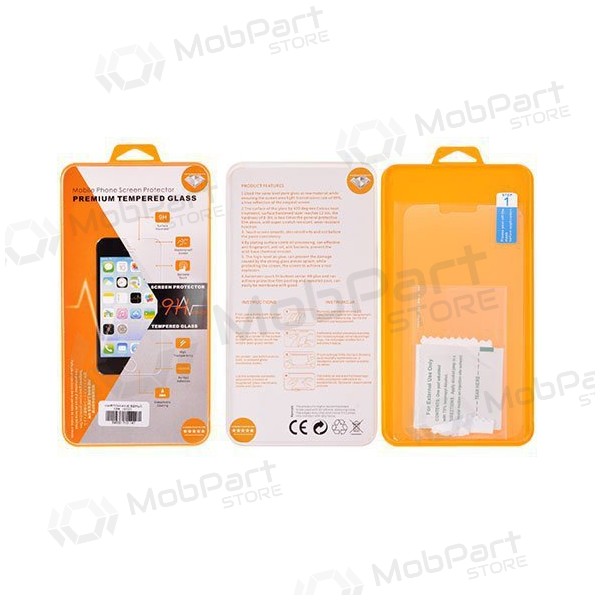 Samsung Galaxy A16, A17, A18 Schutzglas - Orange