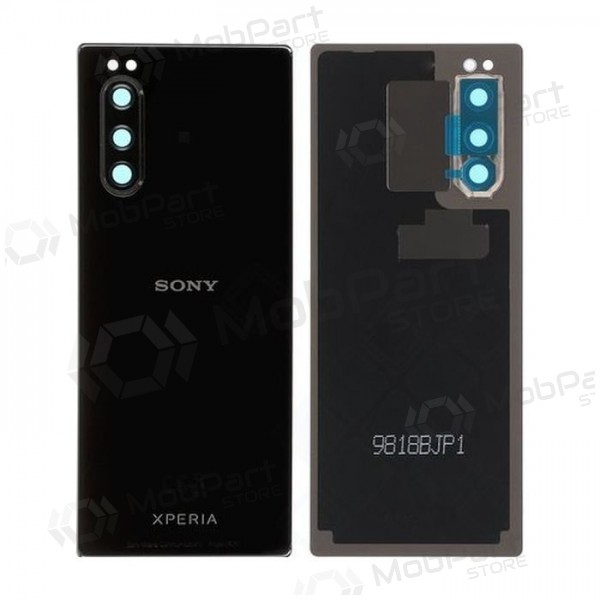 Sony J9210 Xperia 5 Rückseite Akkudeckel (Schwarz) (gebraucht grade B, original)