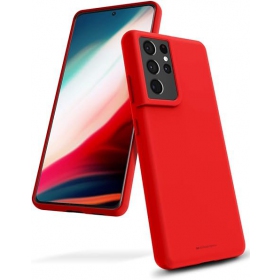 Handyhülle Mercury Silicone Case Samsung A566 A56 5G Dunkelblau