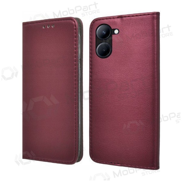 Samsung Galaxy A57 Hülle - Smart Magnetic (bordeauxrot)