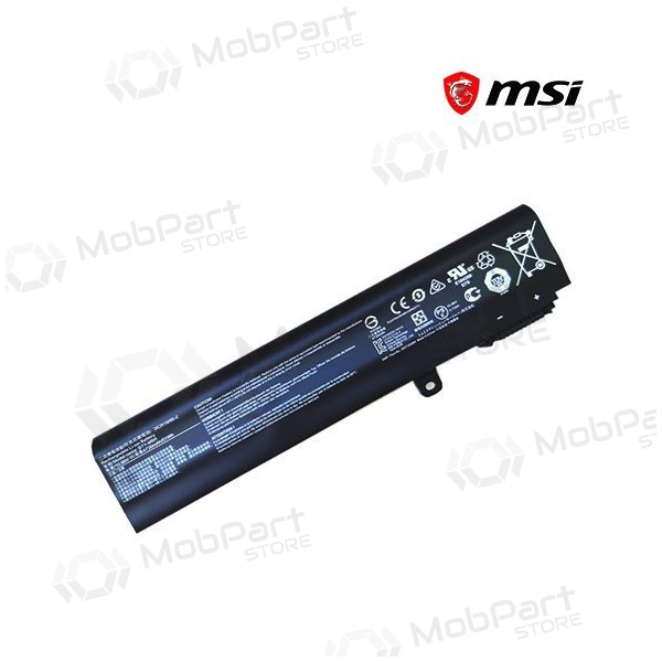 MSI BTY-M6H, 4730mAh Laptop-Batterie / Akku - PREMIUM MSI BTY-M6H, 4730mAh Laptop-Batterie / Akku - PREMIUM