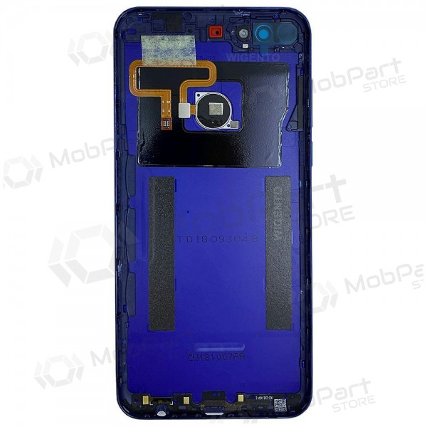 Huawei Y7 2018 Rückseite Akkudeckel (Blau) (gebraucht grade A, original)