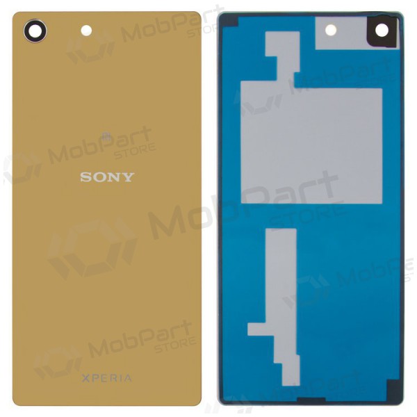 Sony Xperia M5 E5603 / Xperia M5 E5606 / Xperia M5 E5633 Dual Rückseite Akkudeckel (Golden )
