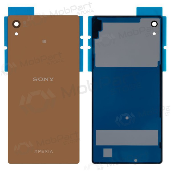 Sony Xperia Z3+ E6553 / Xperia Z4 Rückseite Akkudeckel (Braun)