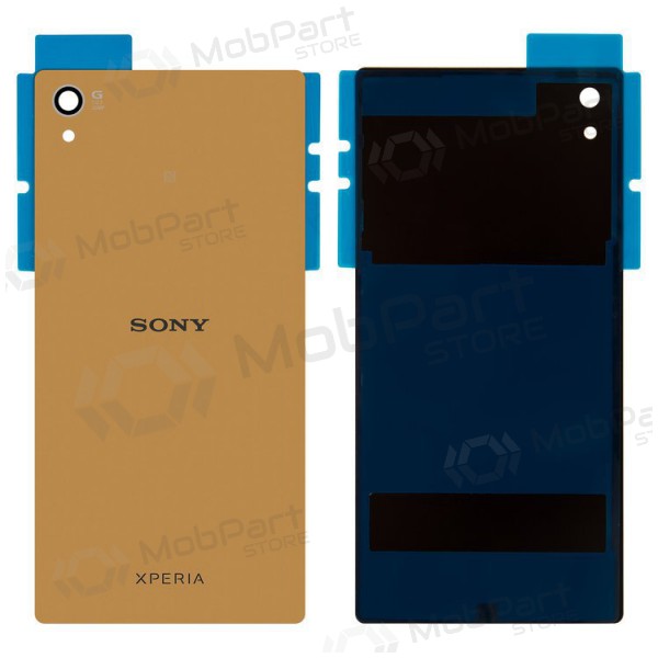 Sony Xperia Z5 Premium E6833 / Z5 Premium E6853 / Z5 Premium E6883 Rückseite Akkudeckel (Golden )