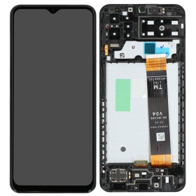 Samsung Galaxy A13 4G Display (Schwarz) (mit Rahmen) (Premium)