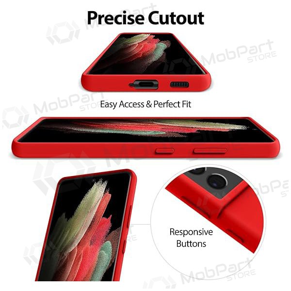 Handyhülle Mercury Silicone Case Samsung A266 A26 5G Rot