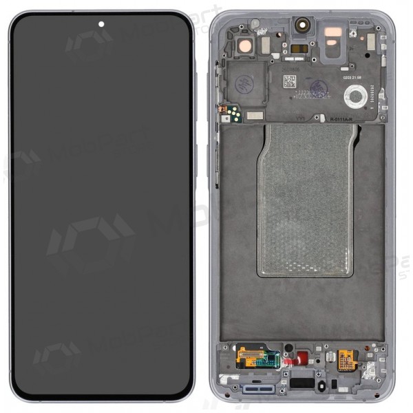Samsung Galaxy A57 5G display (grau) (mit rahmen) (Premium)