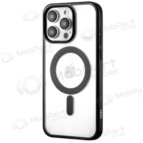 Handyhülle HDD Electro MagSafe Case Apple iPhone 13 Pro Max Schwarz