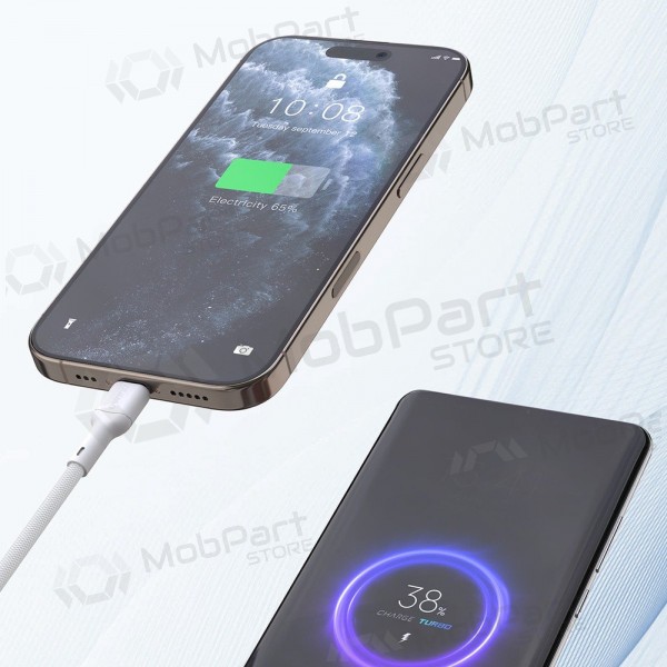 USB-C Kabel Dudao L9CMax USB-C zu USB-C 2 m 240 W schwarz