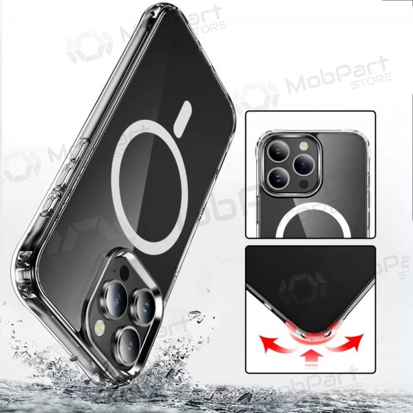 Samsung Galaxy S25 Ultra hülle - Perfectionists Clear Mag Case (transparent)