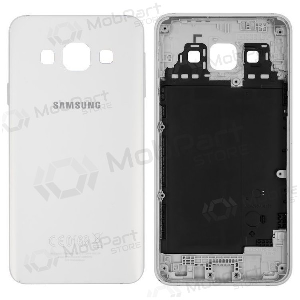 Samsung A300F Galaxy A3 Rückseite Akkudeckel Weiß (Pearl White) (gebraucht grade A, original) Samsung A300F Galaxy A3 Rückseite Akkudeckel Weiß (Pearl White) (gebraucht grade A, original)