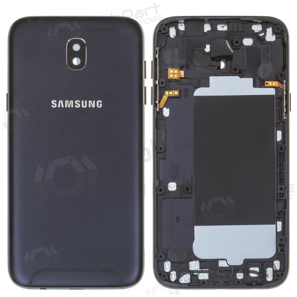 Samsung J530F Galaxy J5 (2017) Rückseite Akkudeckel (Schwarz) (gebraucht grade C, original)