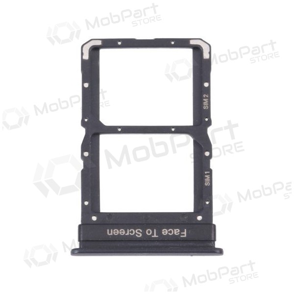 Xiaomi Poco X3 GT SIM-Kartenhalter (Schwarz)