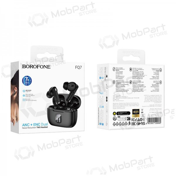 Kabelloss ausinės Borofone FQ7 ANC+ENC Kabelloss ausinės Borofone FQ7 ANC+ENC