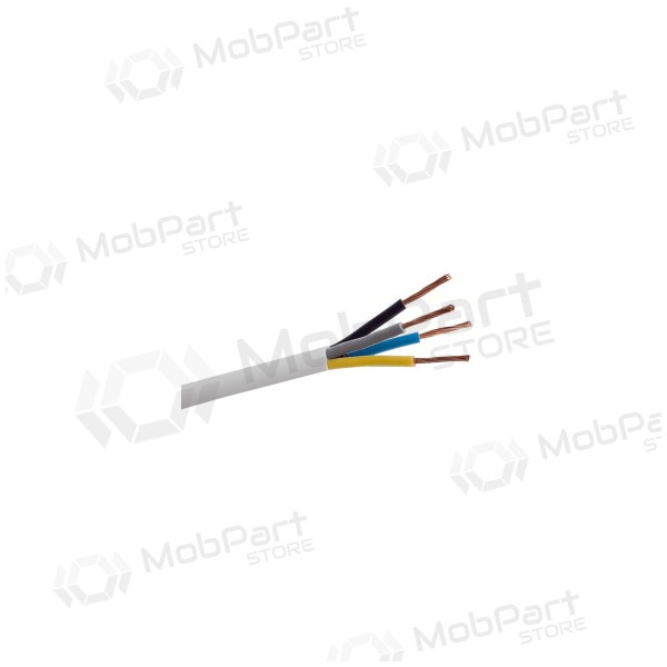 Flexibles Kabel Lietkabelis OMY 4x1.0 mm² Kupfer PVC 100 m Rolle