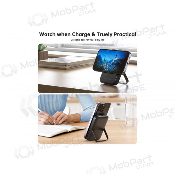 externe Batterie Power Bank Choetech B743 15W Magsafe 10000mAh Schwarz