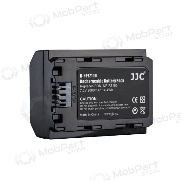 SONY NP-FZ100 2280mAh Fotobatterie / Akku SONY NP-FZ100 2280mAh Fotobatterie / Akku