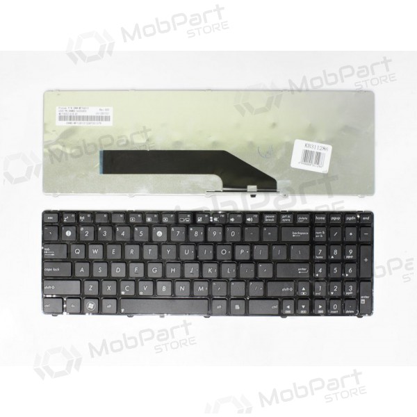 ASUS: K50, K50A, K50I, K62 Tastatur ASUS: K50, K50A, K50I, K62 Tastatur
