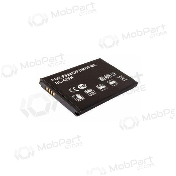 LG BL-42FN (P350, Optimus Me) Batterie / Akku (1280mAh)