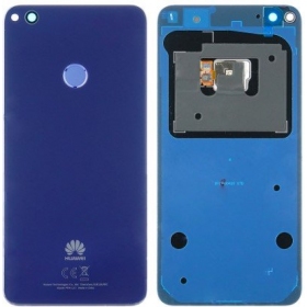 Huawei P8 Lite (2017), P9 Lite (2017), Honor 8 Lite Rückabdeckung (blau) (original)