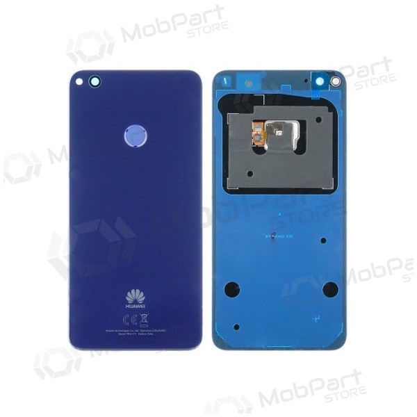 Huawei P8 Lite (2017), P9 Lite (2017), Honor 8 Lite Rückabdeckung (blau) (original)