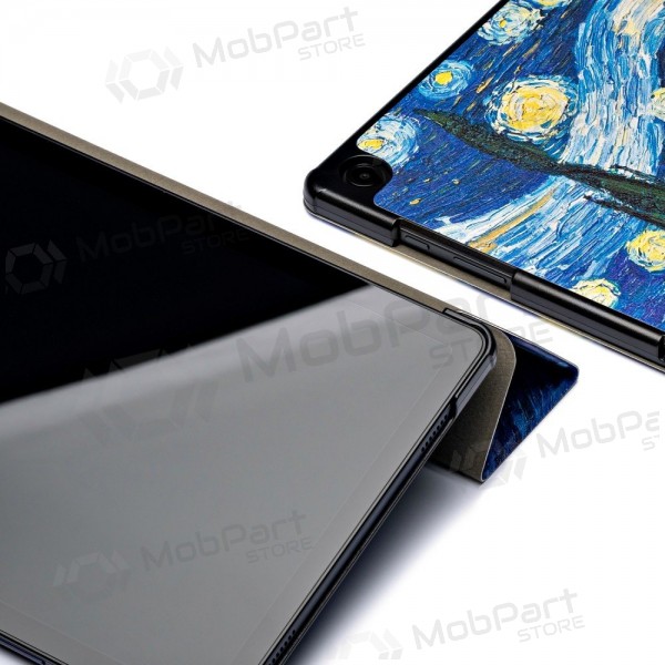 Samsung Galaxy Tab A9+, Tab A11+ hülle - Smart Leather (starry night)