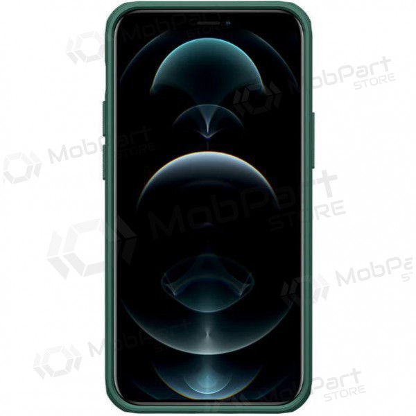 Apple iPhone 14 hülle -Nillkin Frosted Shield- (grün)