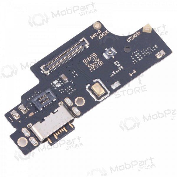Xiaomi Redmi Note 13 Pro 4G Ladeanschluss und Mikrofonanschluss (service pack) (original) Xiaomi Redmi Note 13 Pro 4G Ladeanschluss und Mikrofonanschluss (service pack) (original)