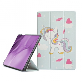 Samsung Galaxy Tab A9+, Tab A11+ Hülle - Smart Leather (unicorn)
