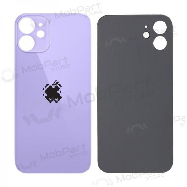 Apple iPhone 12 mini rückseitige Abdeckung (lila)