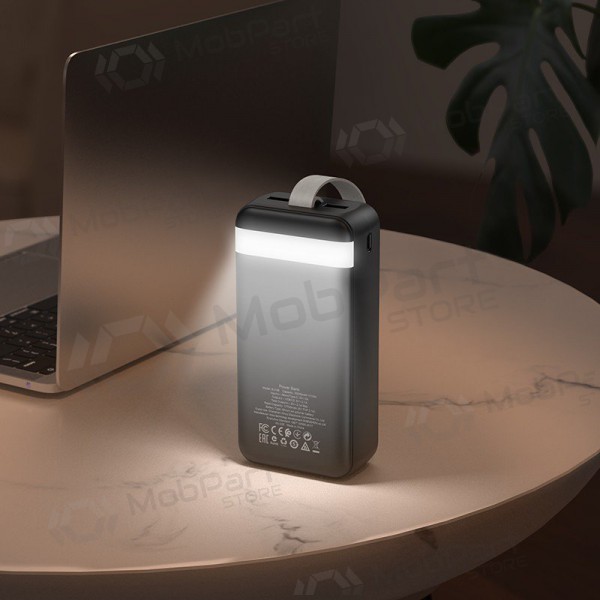 externe Batterie Power Bank Borofone BJ14B Freeway 30000mAh Schwarz