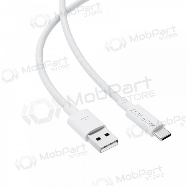 USB Kabel Acefast C18-04 USB-A to USB-C 1.2m Weiß