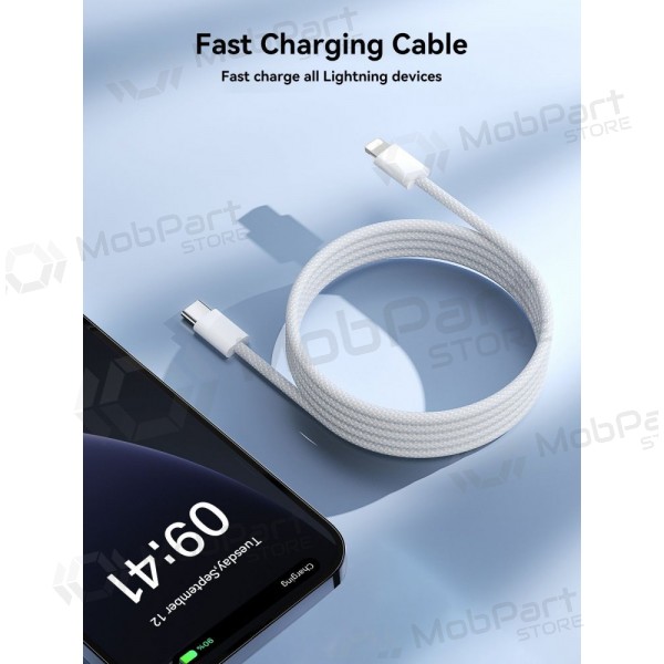 USB Kabel Joyroom S-A45 USB-C to Lightning 30W 1.2m Weiß