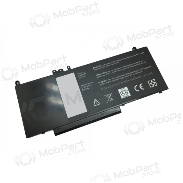 DELL 6MT4T, 7200mAh Laptop-Batterie / Akku DELL 6MT4T, 7200mAh Laptop-Batterie / Akku
