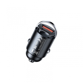Kfz-Ladegerät Remax RCC359 30 W USB-C + USB-A schwarz