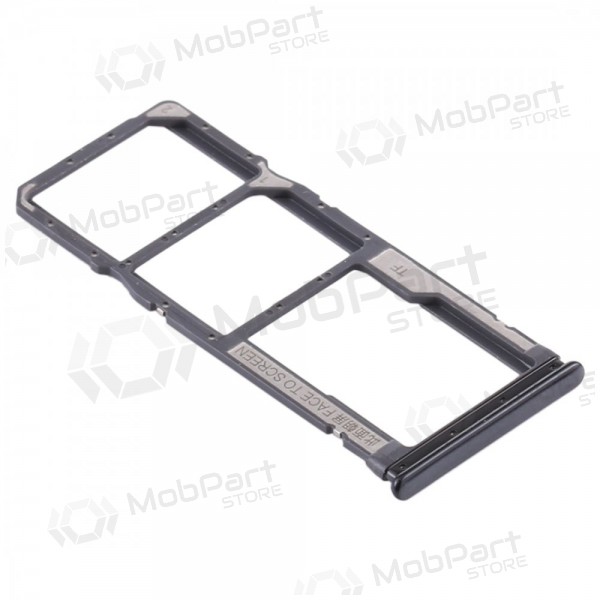 Xiaomi Redmi Note 8 / Redmi Note 8 2021 SIM-Kartenhalter Schwarz (Space Black) Xiaomi Redmi Note 8 / Redmi Note 8 2021 SIM-Kartenhalter Schwarz (Space Black)