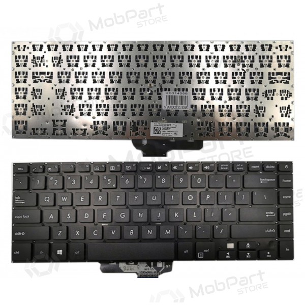 ASUS VivoBook: 15 X510, X510U, X510UA, X510UN Tastatur ASUS VivoBook: 15 X510, X510U, X510UA, X510UN Tastatur