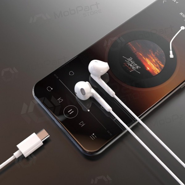 USB-C Kopfhörer Dudao X3C weiß