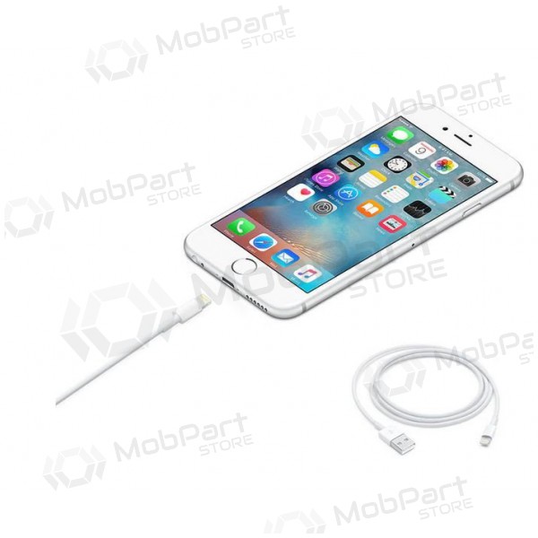 Usb-kabel iPhone 7 MD818 Lightning HQ2, 1,0m (mit box)