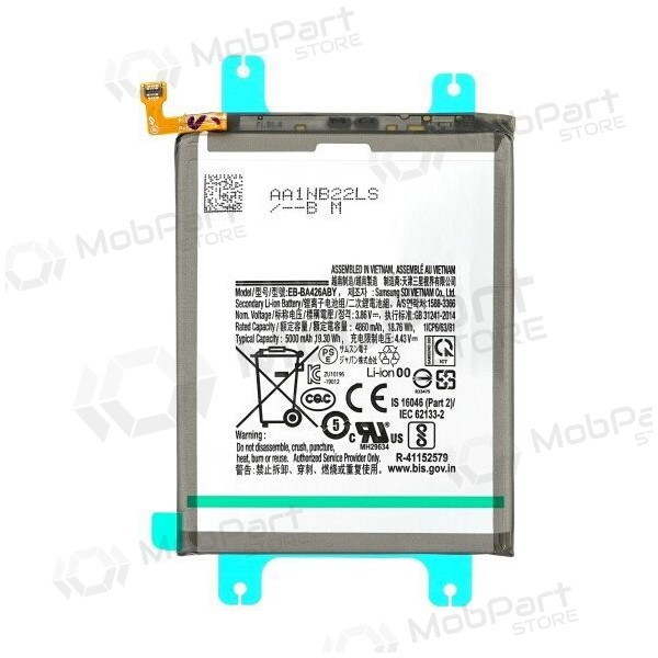 Samsung Galaxy A32 5G, A42, A72, M22, M32 Akku, Batterie (EB-BA426ABY)