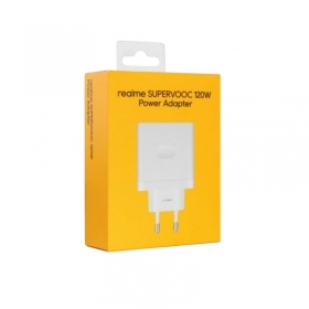 Telefonladegerät Realme VCBBOAEH 120 W SuperVOOC USB-A weiß