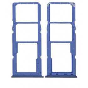 Samsung A217 Galaxy A21s 2020 SIM-Kartenhalter (Blau) (service pack) (original)