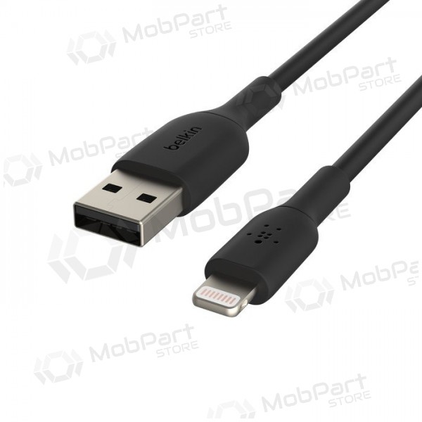 USB Kabel Belkin Boost Charge USB-A to Lightning 2.0m Schwarz